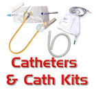 Catheters and Catheter Insertion Kits, Insertables for Anal Cleansing and PLeasure
