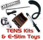 Tens Units Accessories and e-stim toys