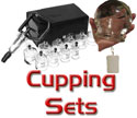 Vacuum and Fire Cup Sets