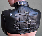 Leather Bolero - Back
